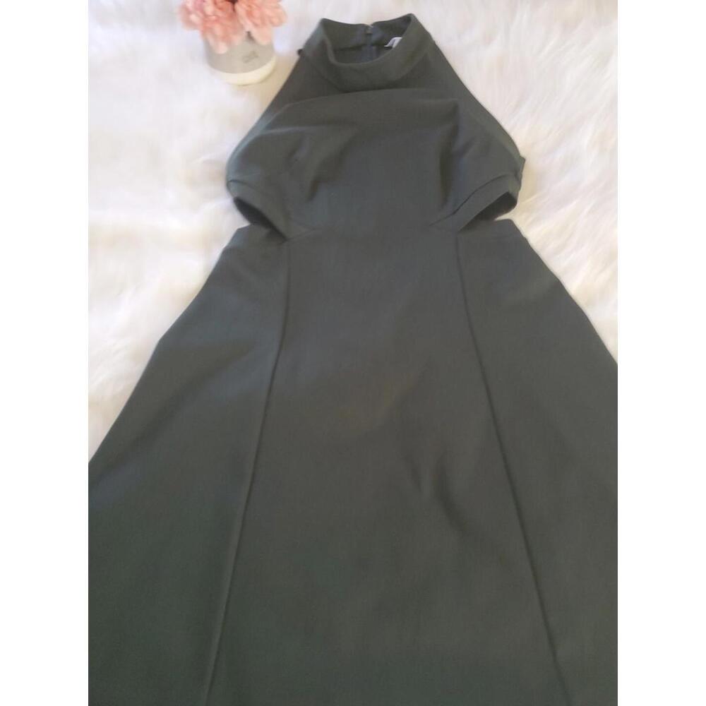 BCBG Nwt Dark Evergreen Mini Dress Size 2